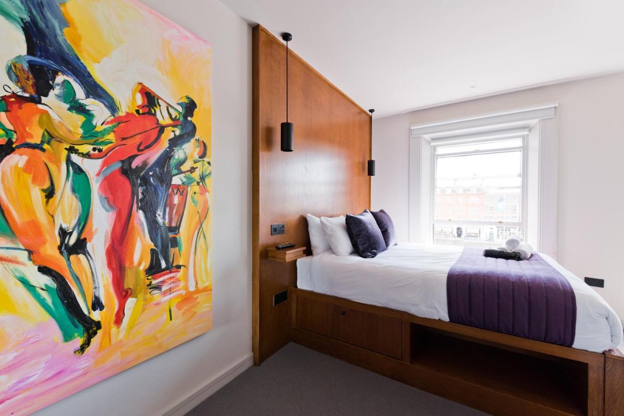 Templebar Rooms Dublin Exterior foto