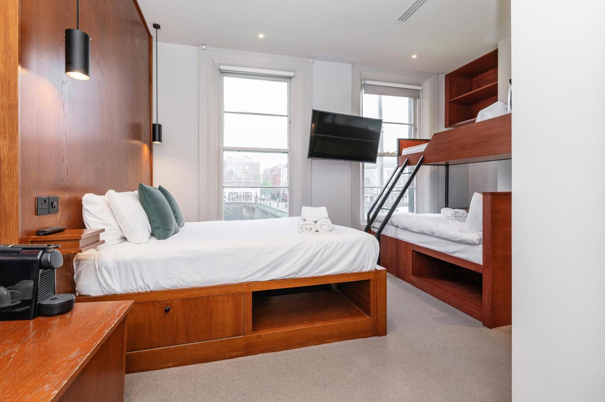 Templebar Rooms Dublin Exterior foto