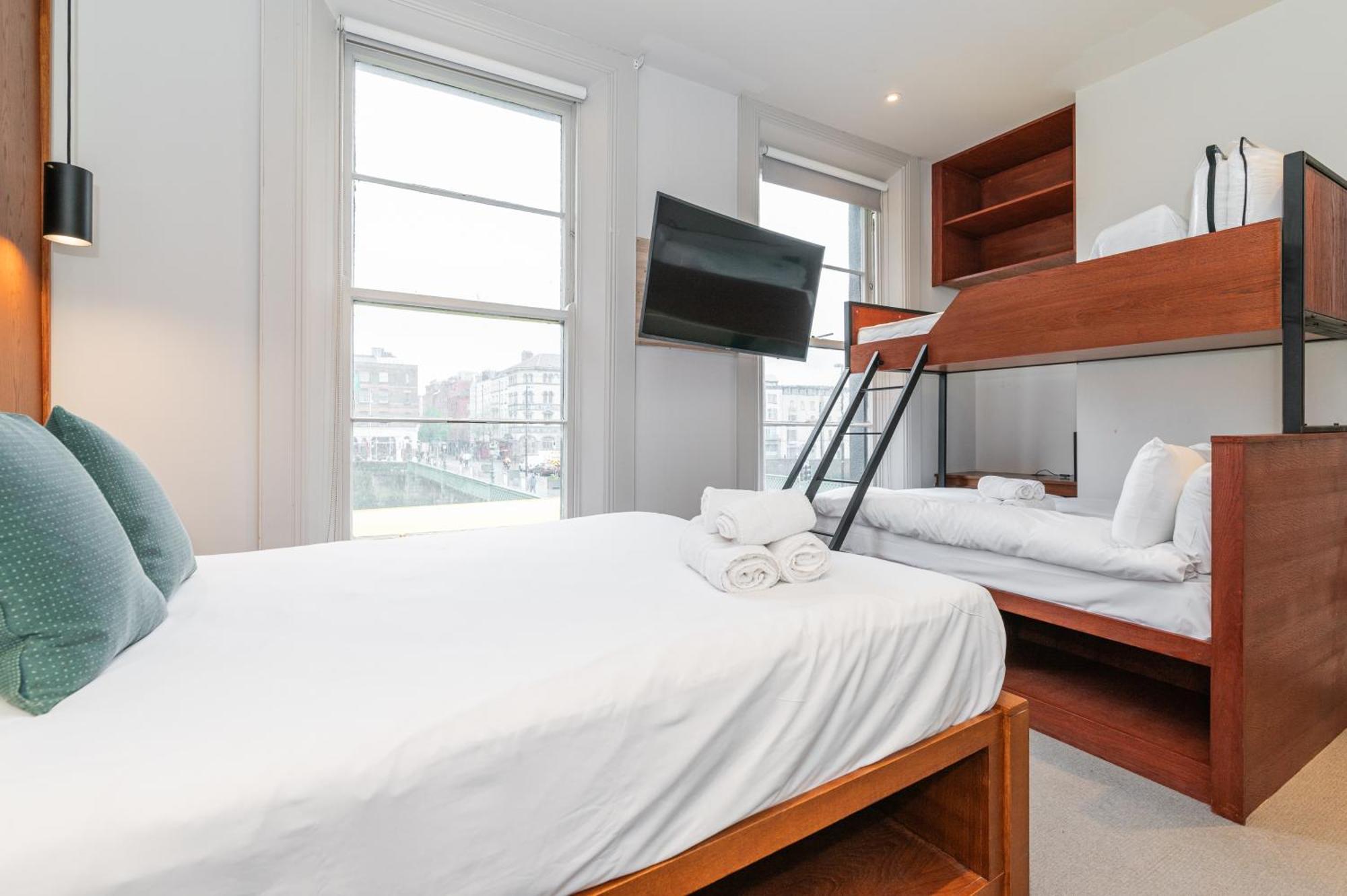 Templebar Rooms Dublin Exterior foto